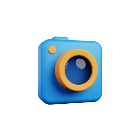 Camera  3D Icon