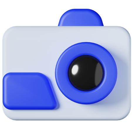 Camera  3D Icon