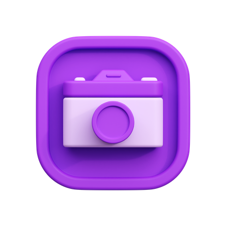 Camera  3D Icon