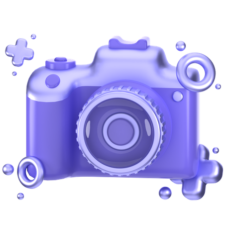 Camera  3D Icon