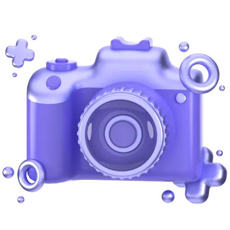 Camera  3D Icon