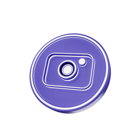 Camera  3D Icon