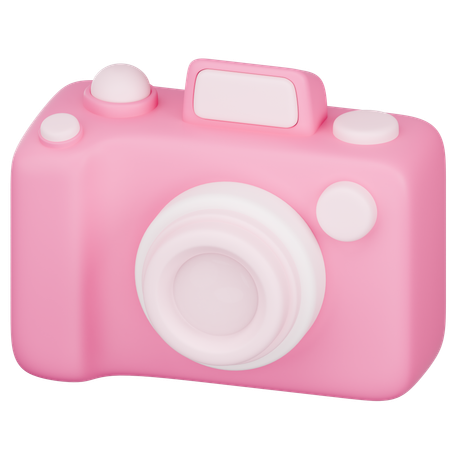 Camera  3D Icon