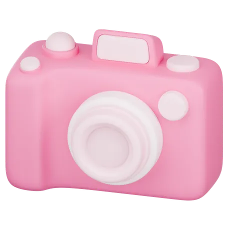 Camera  3D Icon