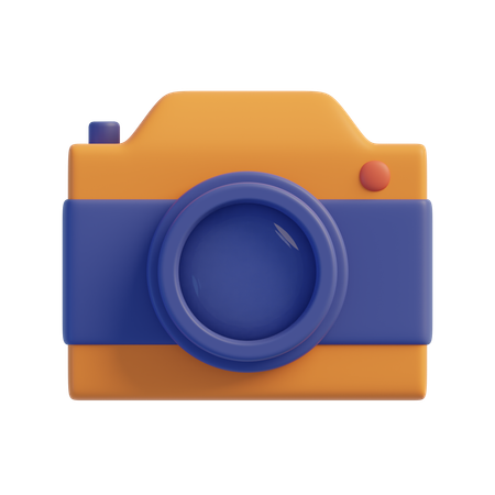 Camera  3D Icon