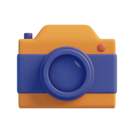 Camera  3D Icon