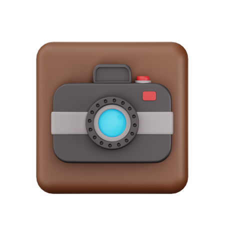 Camera  3D Icon