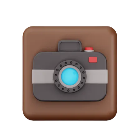 Camera  3D Icon