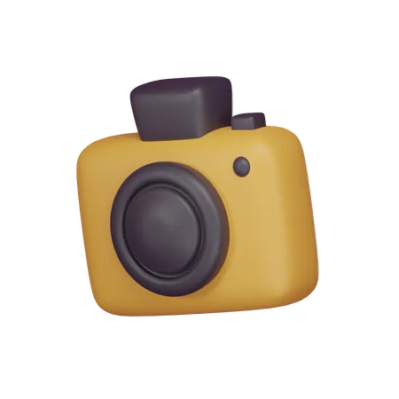 Camera  3D Icon