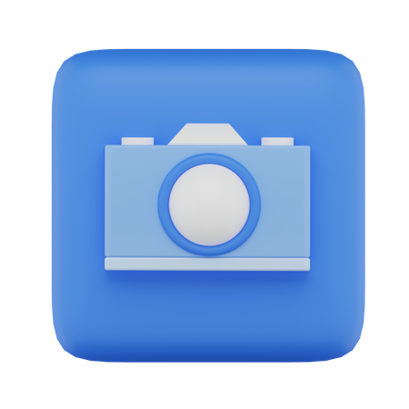 Camera  3D Icon