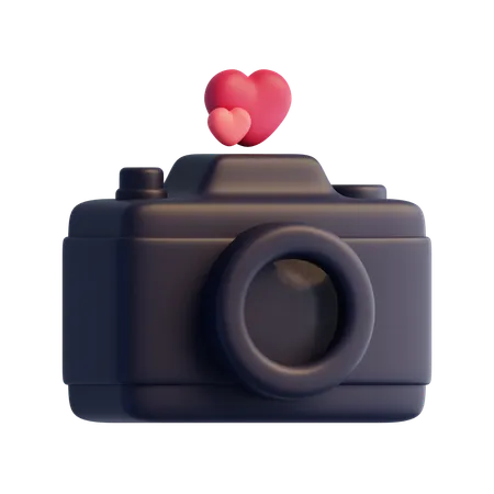 Camera  3D Icon