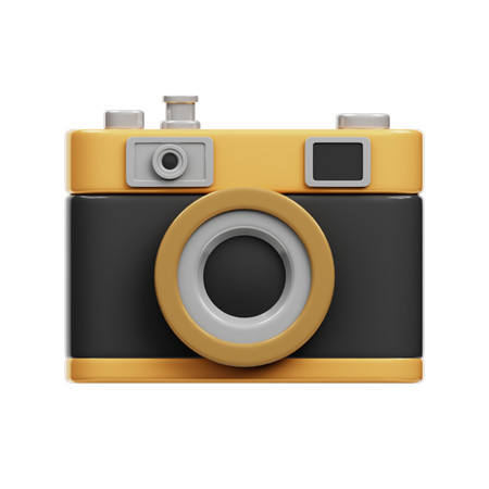 Camera  3D Icon