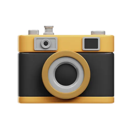 Camera  3D Icon