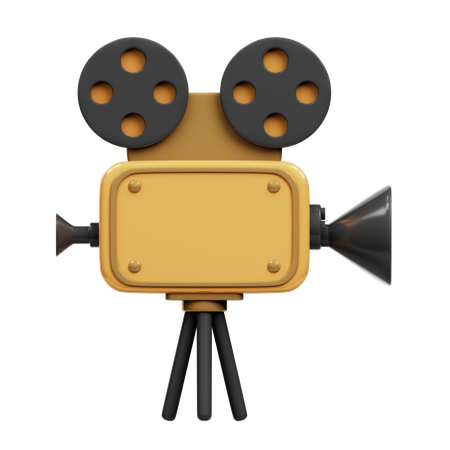 Camera  3D Icon