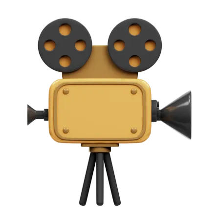 Camera  3D Icon