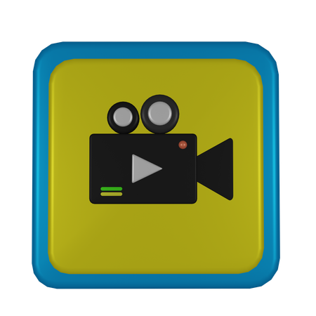 Camera  3D Icon