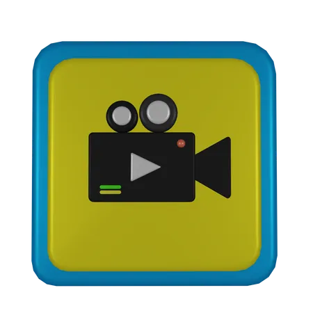 Camera  3D Icon