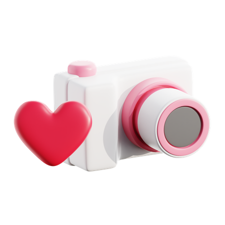 Camera  3D Icon