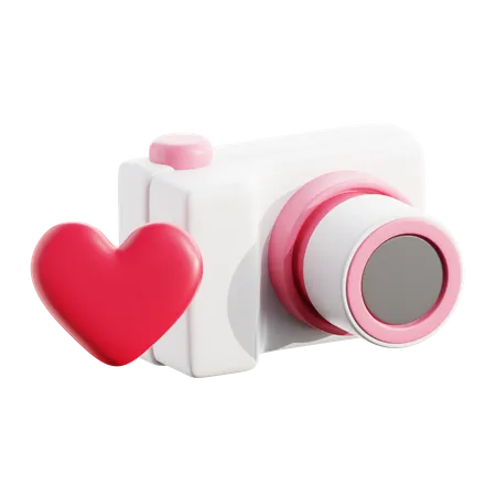 Camera  3D Icon