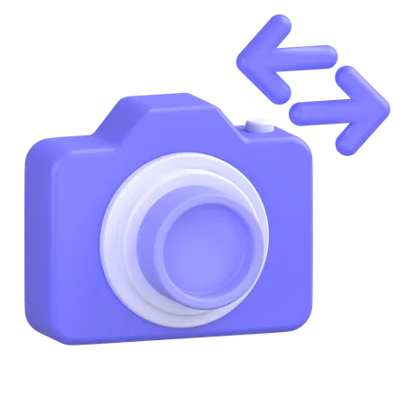 Camera  3D Icon