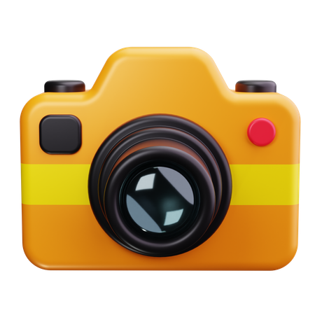 Camera  3D Icon