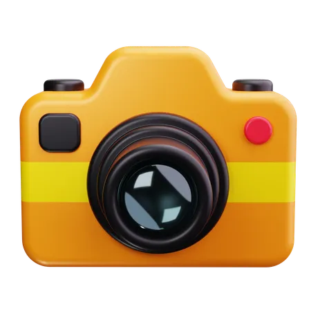 Camera  3D Icon