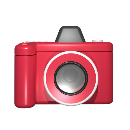 Camera  3D Icon