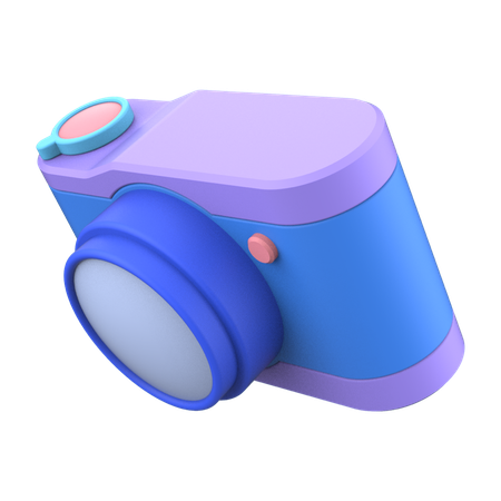Camera  3D Icon