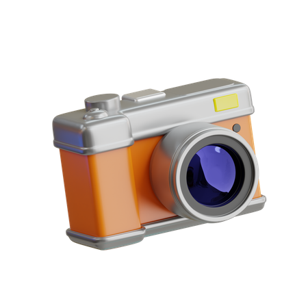 Camera  3D Icon