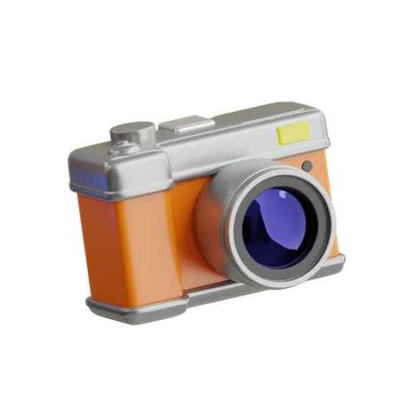 Camera  3D Icon