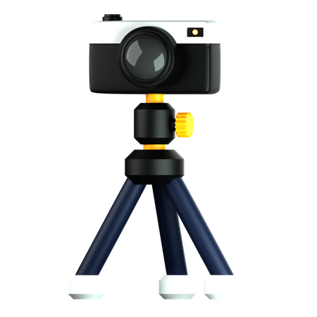 Camera  3D Icon