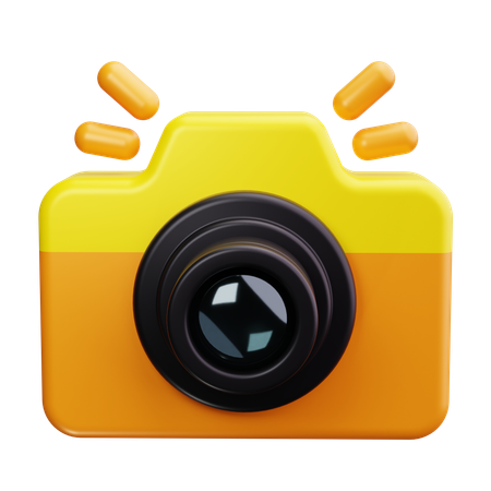 Camera  3D Icon