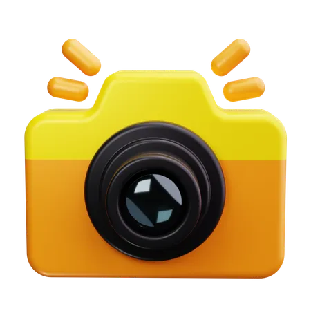 Camera  3D Icon