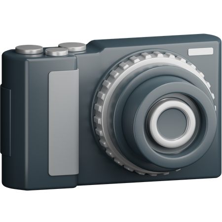 Camera  3D Icon