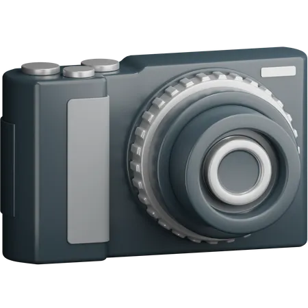 Camera  3D Icon