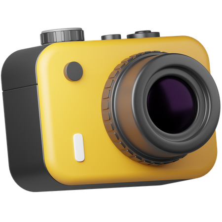 Camera  3D Icon