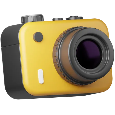 Camera  3D Icon