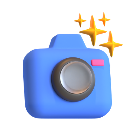 Camera  3D Icon