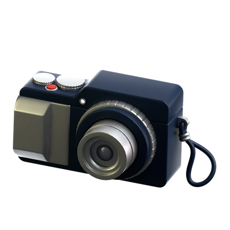 Camera  3D Icon