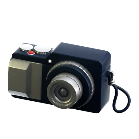 Camera  3D Icon