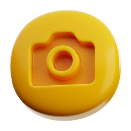 Camera  3D Icon