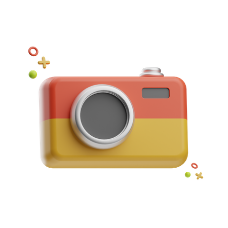 Camera  3D Icon