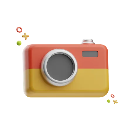 Camera  3D Icon