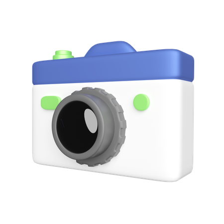 Camera  3D Icon