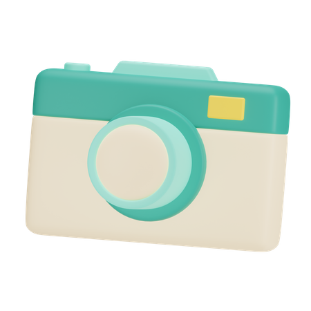 Camera  3D Icon