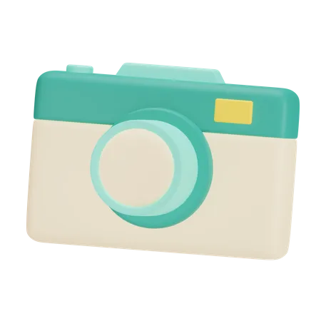 Camera  3D Icon