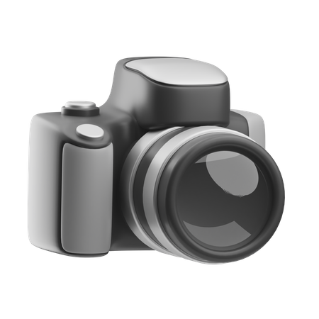 Camera  3D Icon