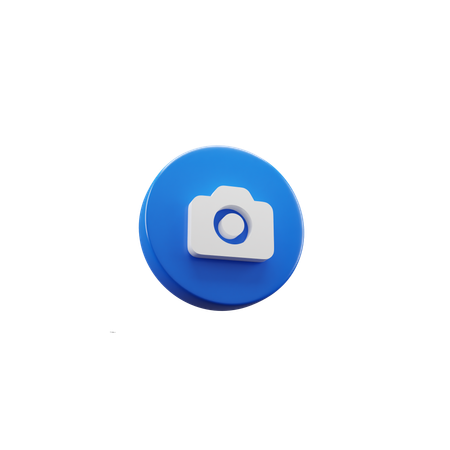 Camera  3D Icon