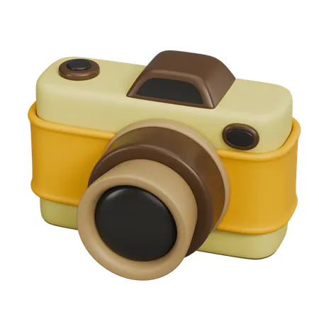 Camera  3D Icon