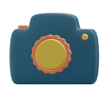 Camera  3D Icon